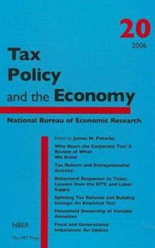 Tax Policy and the Economy #21 - Book #21 of the Tax Policy and the Economy