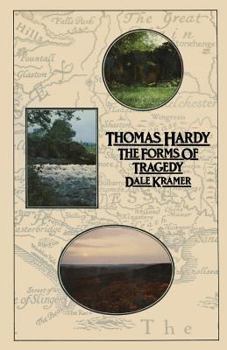 Paperback Thomas Hardy: The Forms of Tragedy Book