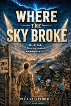 Where the Sky Broke (The Sky Salvage Chronicles)