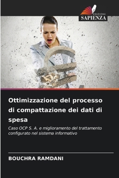 Paperback Ottimizzazione del processo di compattazione dei dati di spesa [Italian] Book