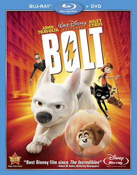 Blu-ray Bolt Book
