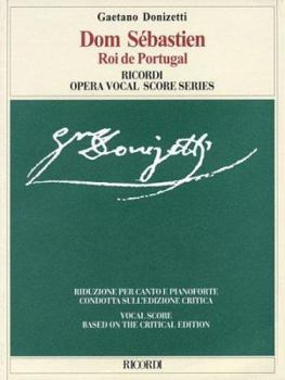 Paperback Dom Sebastien: Vocal Score Book