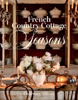 Hardcover French Country Cottage Seasons Book