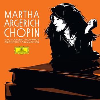 Vinyl Martha Argerich: Chopin (5 LP) Book