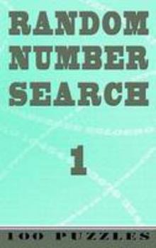 Paperback Random Number Search 1: 100 Puzzles Book