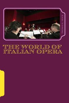 Paperback The World of Italian Opera Book