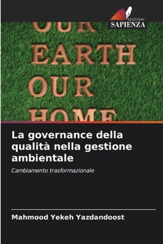 Paperback La governance della qualità nella gestione ambientale [Italian] Book