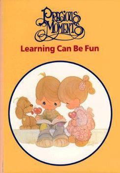 Paperback Precious Moments Learning Can Be Fun Book