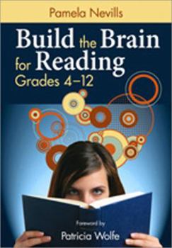 Paperback Build the Brain for Reading: Grades 4-12 Book