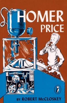 Paperback Homer Price Book