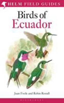 Paperback Field Guide to the Birds of Ecuador Book