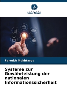 Paperback Systeme zur Gewährleistung der nationalen Informationssicherheit [German] Book