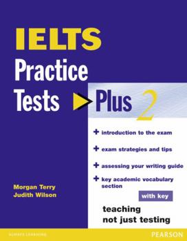 Paperback Ielts Practice Tests Plus 2 with Key Book