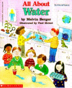 Paperback All about Water: Do-It-Yourself-Science Book