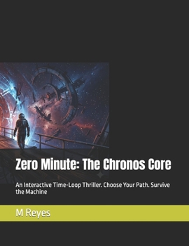Paperback Zero Minute: The Chronos Core: An Interactive Time-Loop Thriller. Choose Your Path. Survive the Machine Book