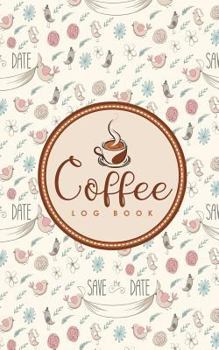 Paperback Coffee Log Book