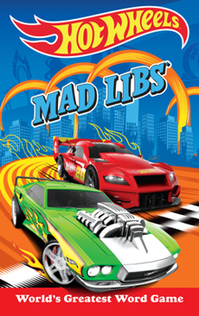 Paperback Hot Wheels Mad Libs: World's Greatest Word Game Book