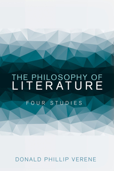 Paperback The Philosophy of Literature Book