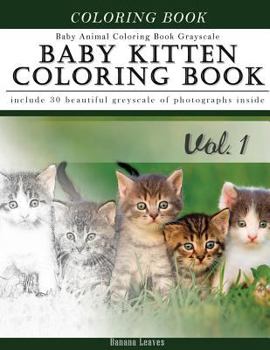 Baby Kitten Coloring Book