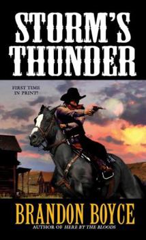 Mass Market Paperback Storm's Thunder Book