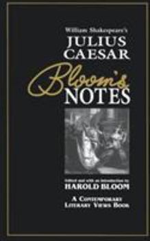 Library Binding Julius Caesar (Bloom's Notes) Book