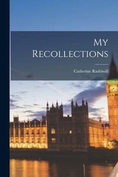 Paperback My Recollections Book