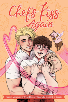 Chef's Kiss Again (Chef's Kiss Graphic Novel Series)