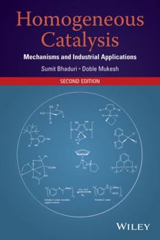 Hardcover Homogeneous Catalysis 2E Book