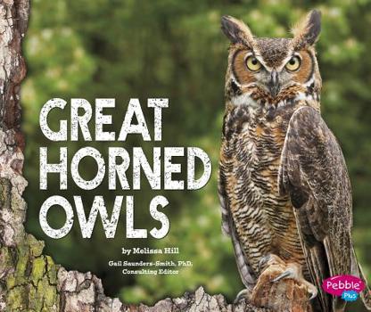 Hardcover Great Horned Owls Book