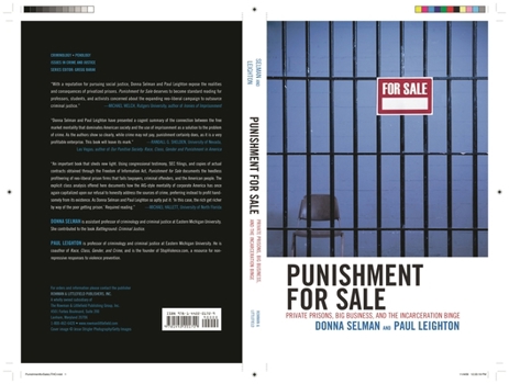 Paperback Punishment for Sale: Private Prisons, Big Business, and the Incarceration Binge Book