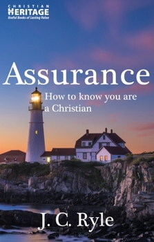 Paperback Assurance: How to Know You Are a Christian Book