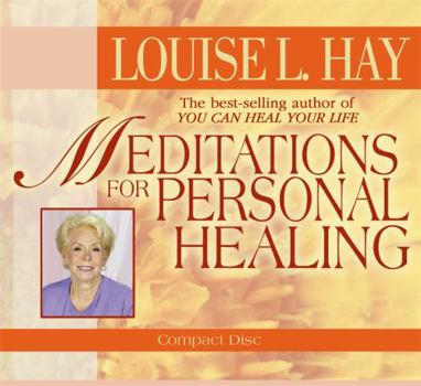 Audio CD Meditations for Personal Healing Book