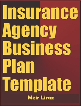 Paperback Insurance Agency Business Plan Template Book