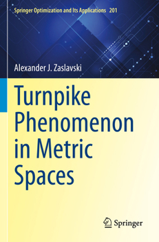 Paperback Turnpike Phenomenon in Metric Spaces Book