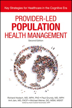Paperback Provider Led Population & Heal [Large Print] Book