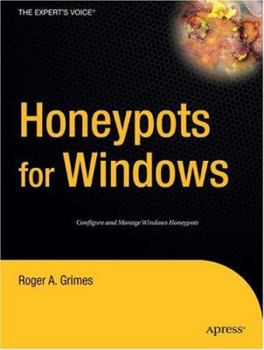 Paperback Honeypots for Windows Book