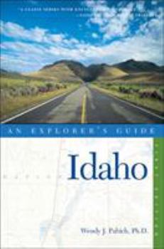 Paperback Explorer's Guide Idaho Book