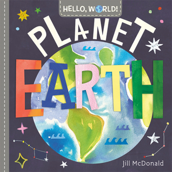 Board book Hello, World! Planet Earth Book