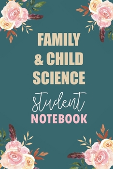 Paperback Family & Child Science Student Notebook: Notebook Diary Journal for History Major College Students University Supplies Book