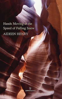 Paperback Hands Moving at the Speed of Falling Snow Book