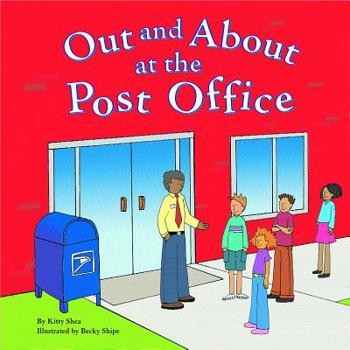 Hardcover Out and about at the Post Office Book