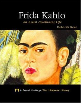 Library Binding Frida Kahlo: An Artist Celebrates Life Book