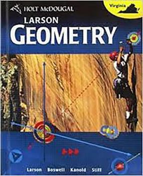 Hardcover Holt McDougal Geometry Virginia: Student Edition 2012 Book