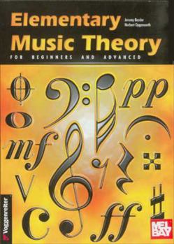 Paperback Elementary Music Theory: For Beginners and Advanced Students Book