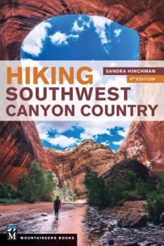 Paperback Hiking Southwest Canyon Country Book
