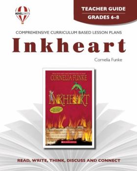 Paperback Inkheart - Teacher Guide by Novel Units Book