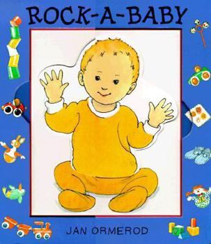 Board book Rock-A-Baby: A Lift-The-Flap Board Book