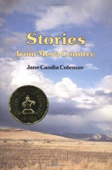 Hardcover Stories from Mesa Country Book