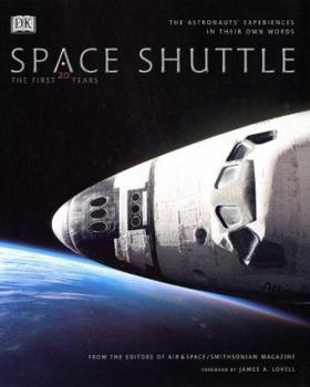 Hardcover Space Shuttle Book