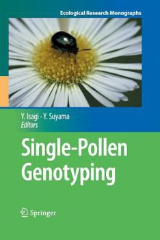 Paperback Single-Pollen Genotyping Book